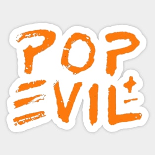 Pop Evil Sticker